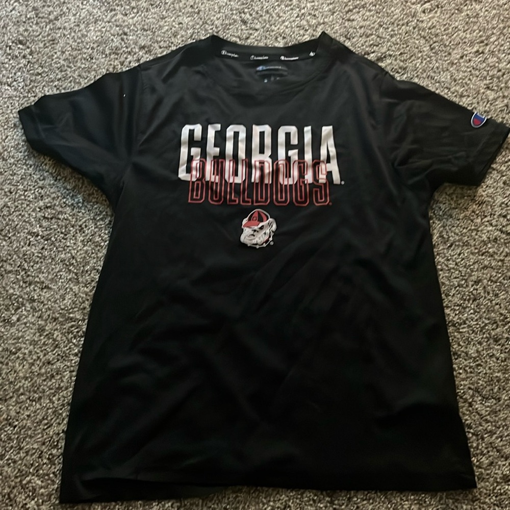 Ga bulldogs tee
